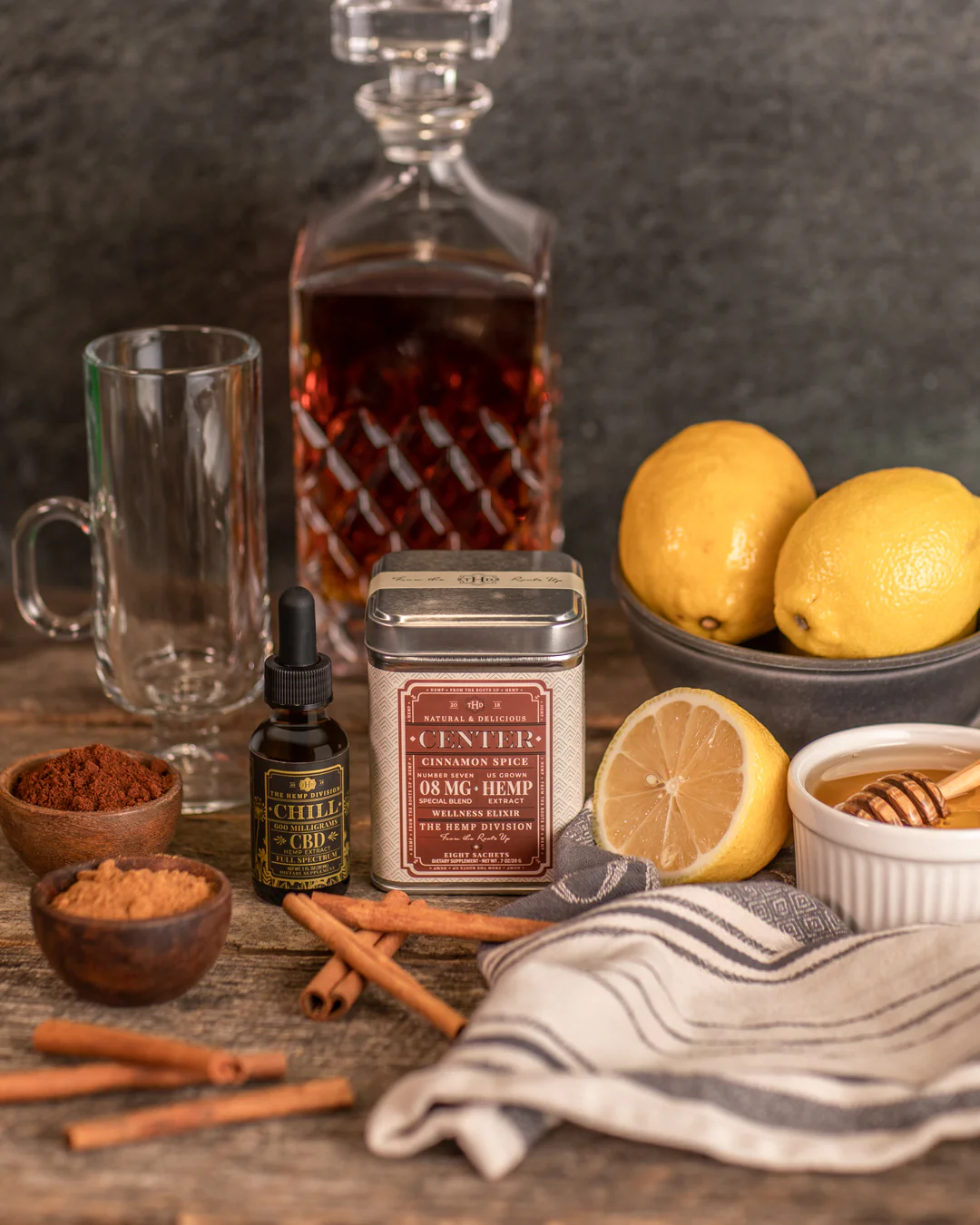 Cinnamon Spice – Center – 8 MG CBD