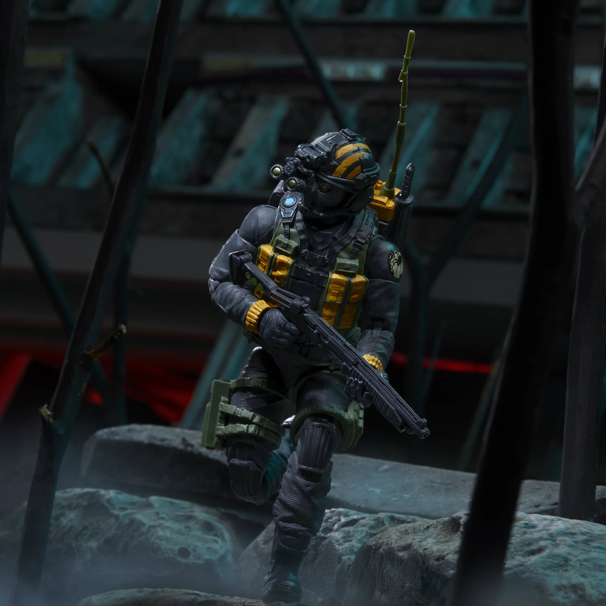 G.I. Joe Classified Series Night Force Parth "Wolf Spider" Varma, G.I. Joe Action Figure (6") - Image 8