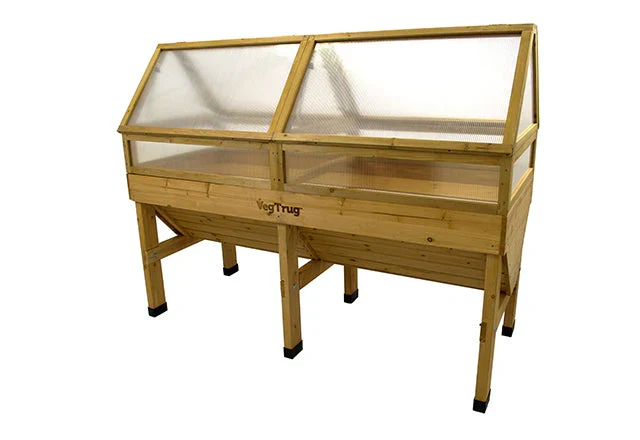 Elevated Outdoor Raised Garden Bed Planter Box 70 x 24 x 29 inch High - Image 4 Elevated Outdoor Raised Garden Bed Planter Box 70 x 24 x 29 inch High - Image 4