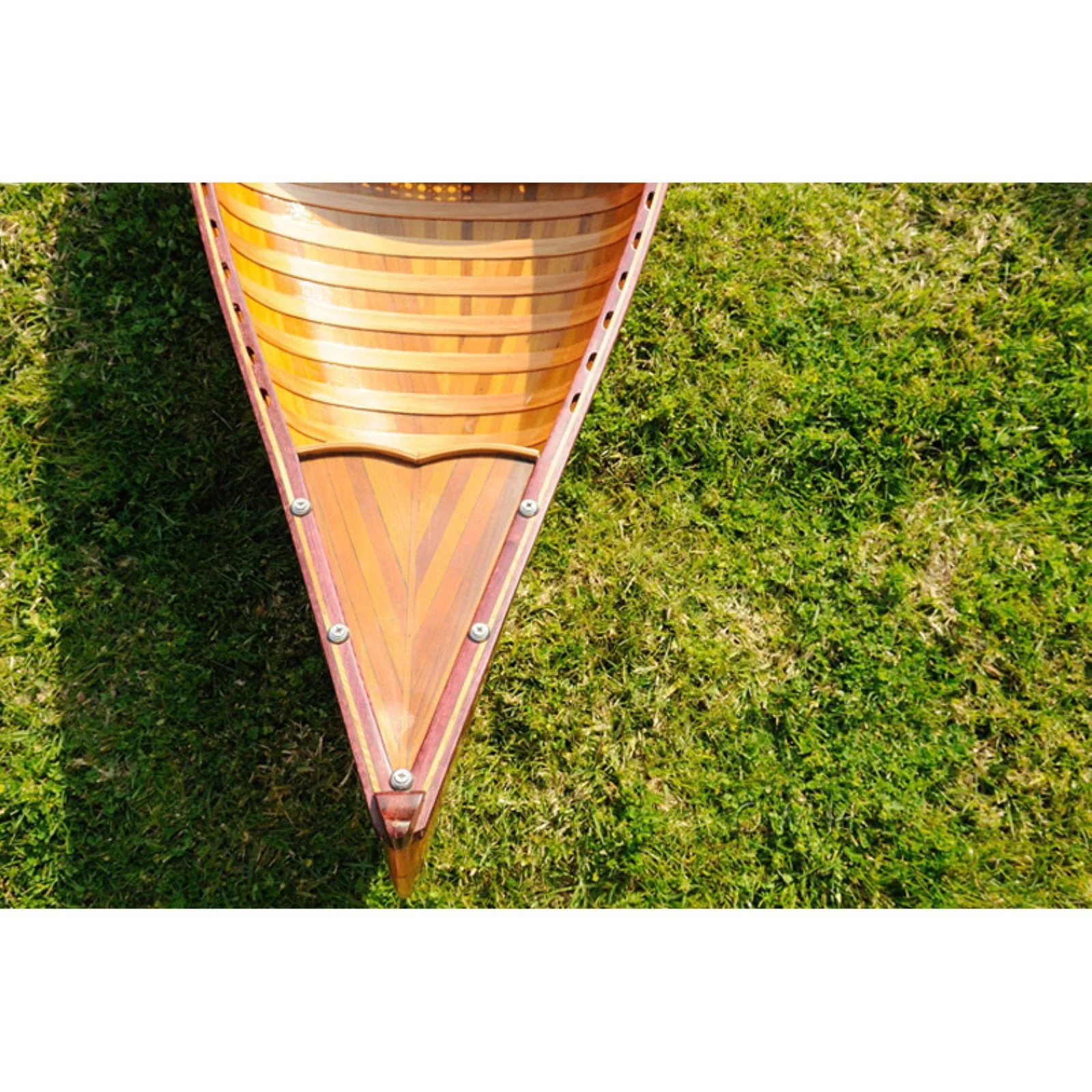 6 feet canoe with ribs - Image 5