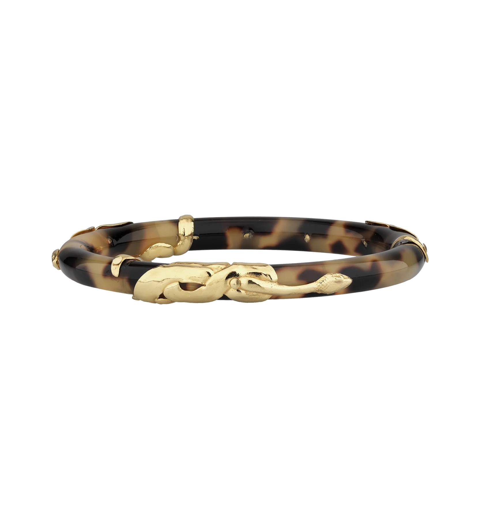 Gas Bijoux Tortoise Cobra Bracelet