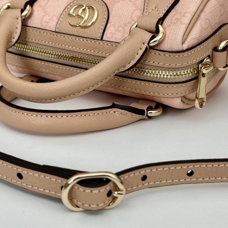 Replica Gucci GG Ophidia Boston Pink1:1High-quality replica