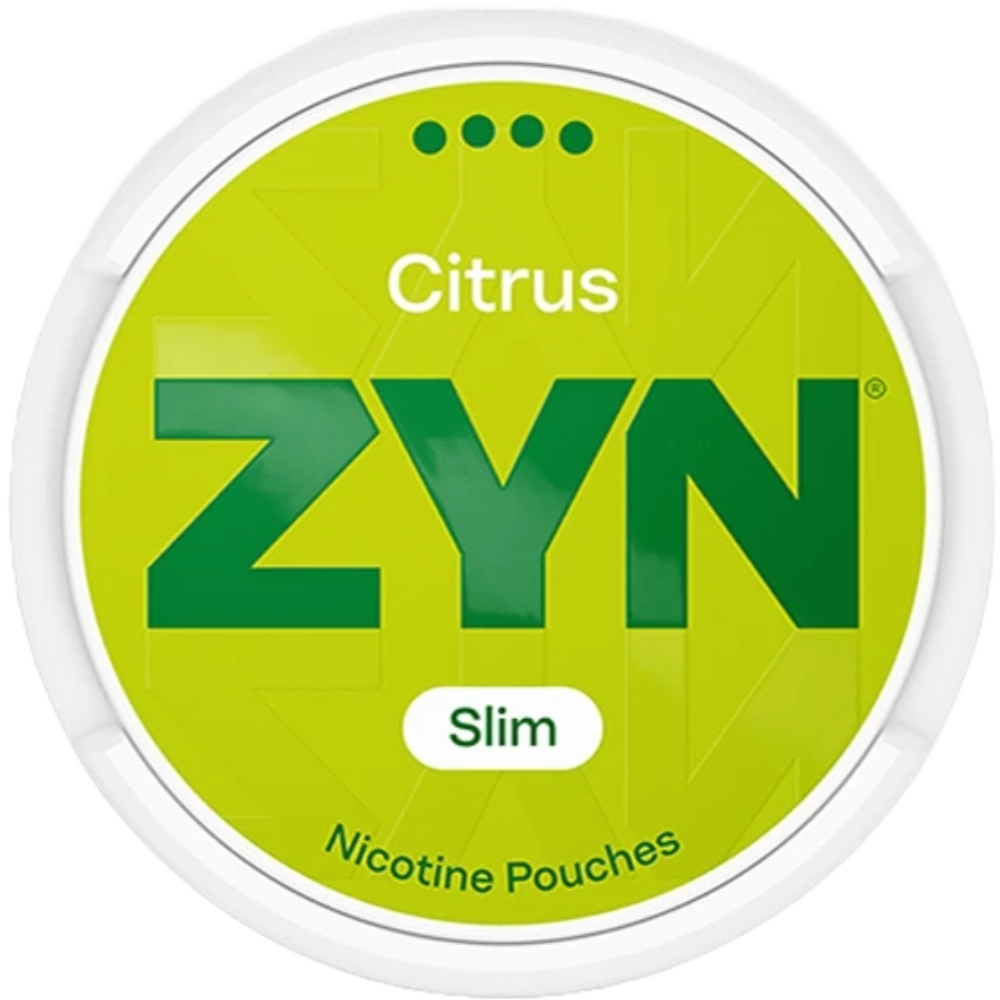 Zyn Nicotine Pouches Citrus Slim - 5 Pack