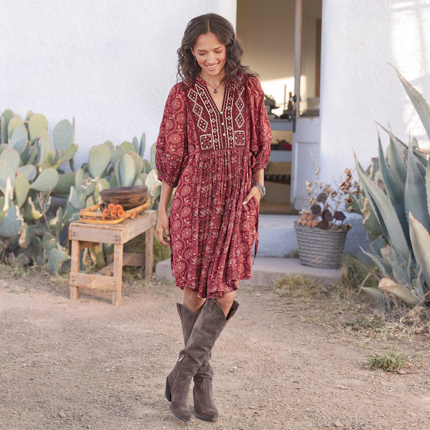 Lizet Dress - Sundance Clothing