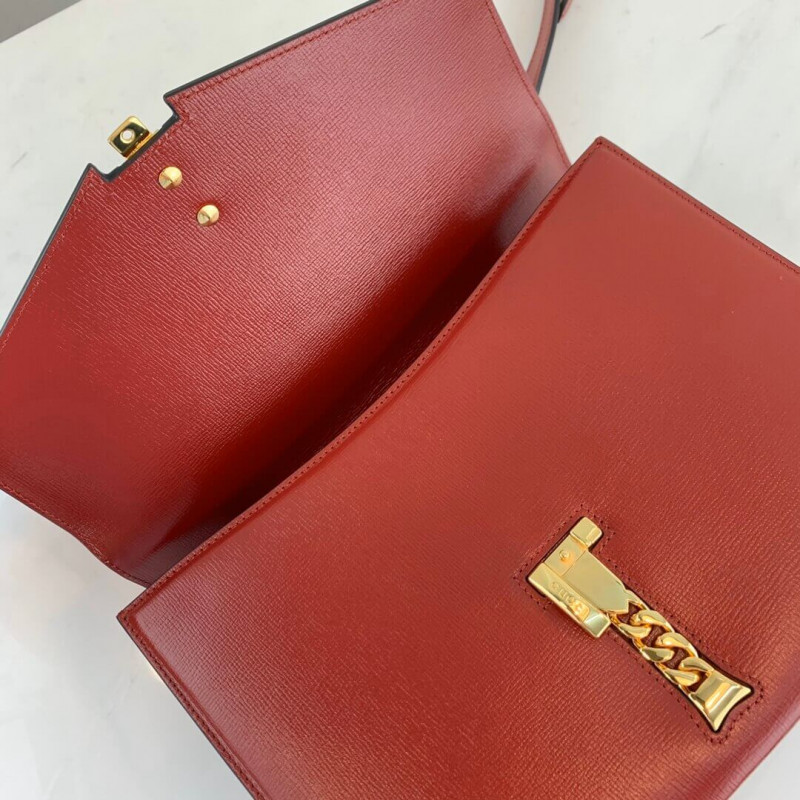 Replica Gucci Sylvie 1969 Small Top Handle Bag 6027811:1High-quality replica