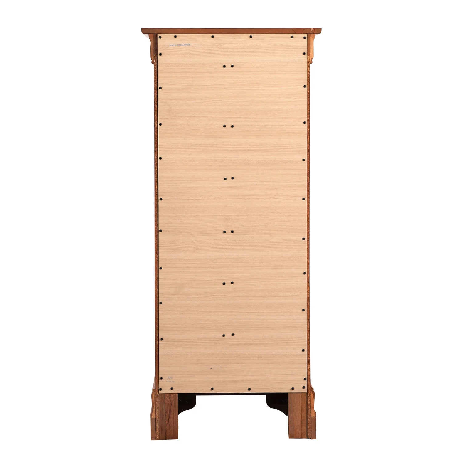 Glory Furniture Louis Phillipe 7 Drawer Lingerie Chest in Cherry - Image 48