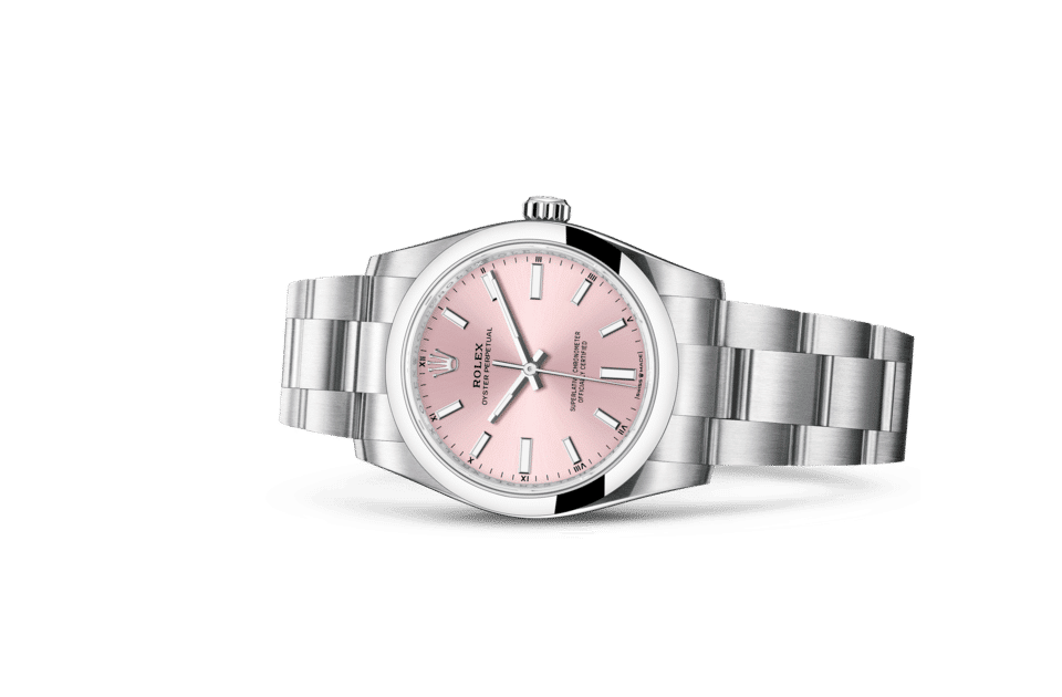 ROLEX Oyster Perpetual 34 – M124200-0004(1:1 replica) - Elite Watch Atelier