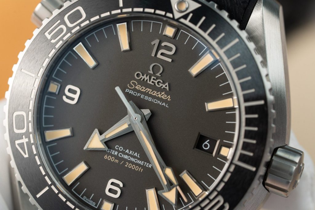 Omega Replica Watch Planet Ocean 600M Dial Black VS Factory 43.5mm - Top club