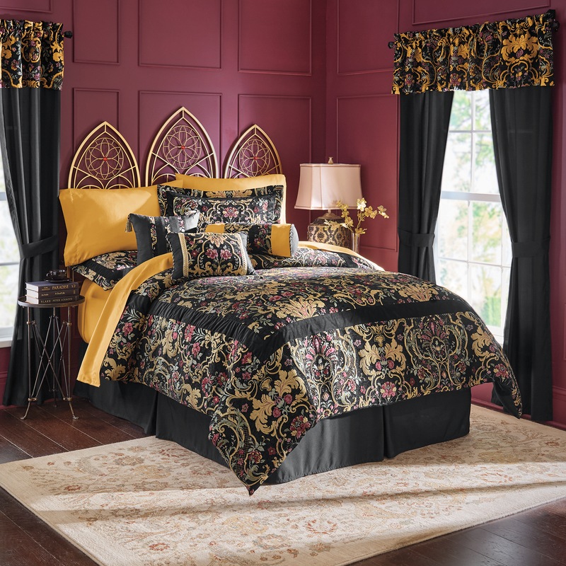 Elizabeth 21-Piece Bed Set - MIDNIGHT VELVET CATALOG