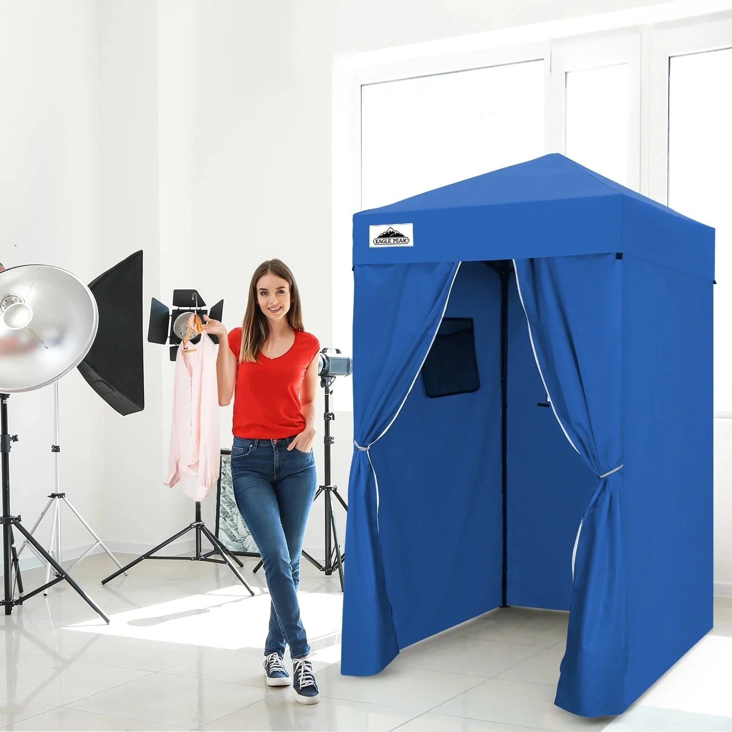 EAGLE PEAK Ultra Compact 4 ft x 4 ft Pop-Up Changing Room Canopy - Flex - Image 73 EAGLE PEAK Ultra Compact 4 ft x 4 ft Pop-Up Changing Room Canopy - Flex - Image 73