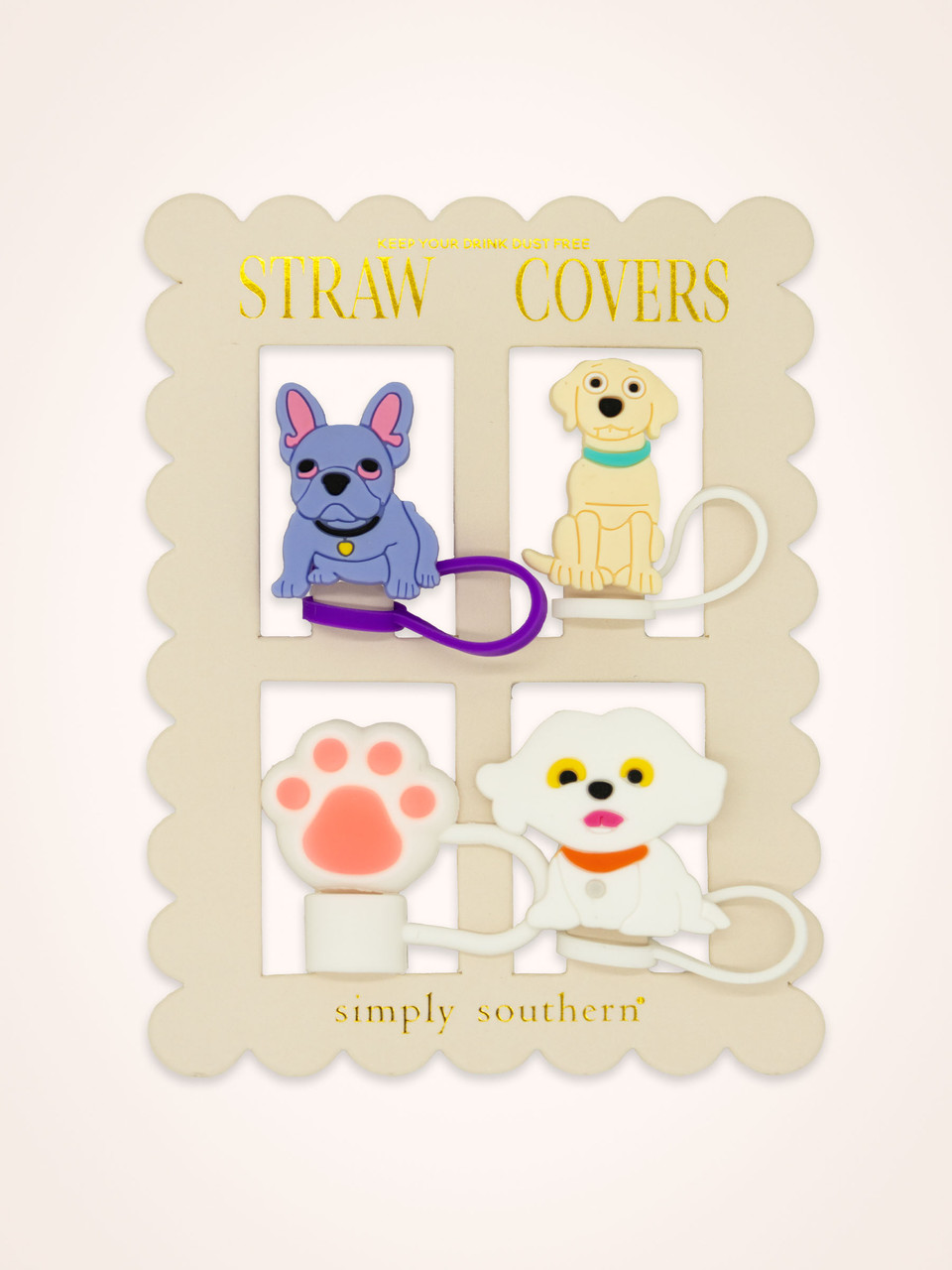 0225-STRAWCOVER-EVRDAY-DOG - Simply Southern Outlet