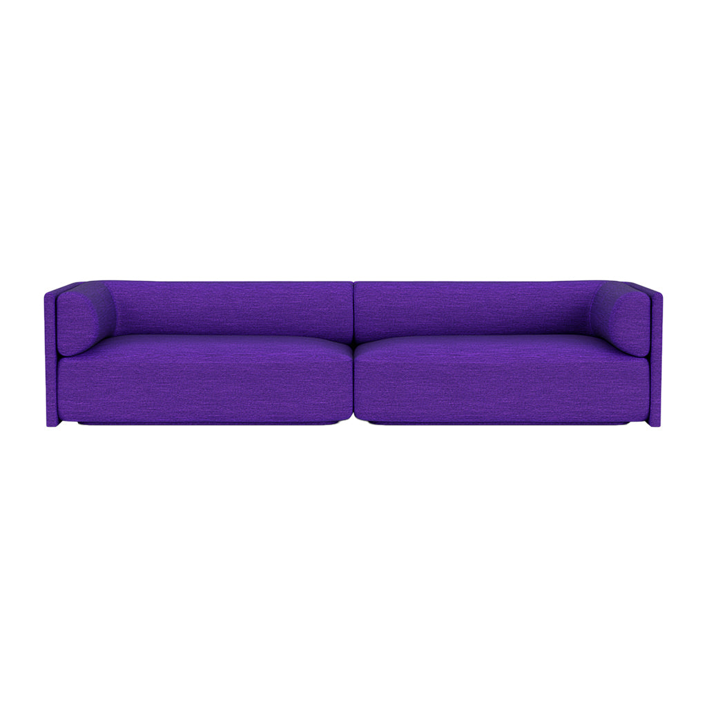 FÉST Bolster 3-zitsbank - Steelcut Quartet / Purple