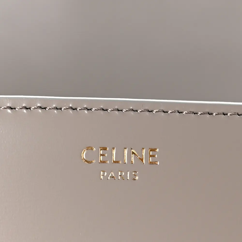 Mirror Quality Replica Celine Triomphe Bag – Gold Hardware