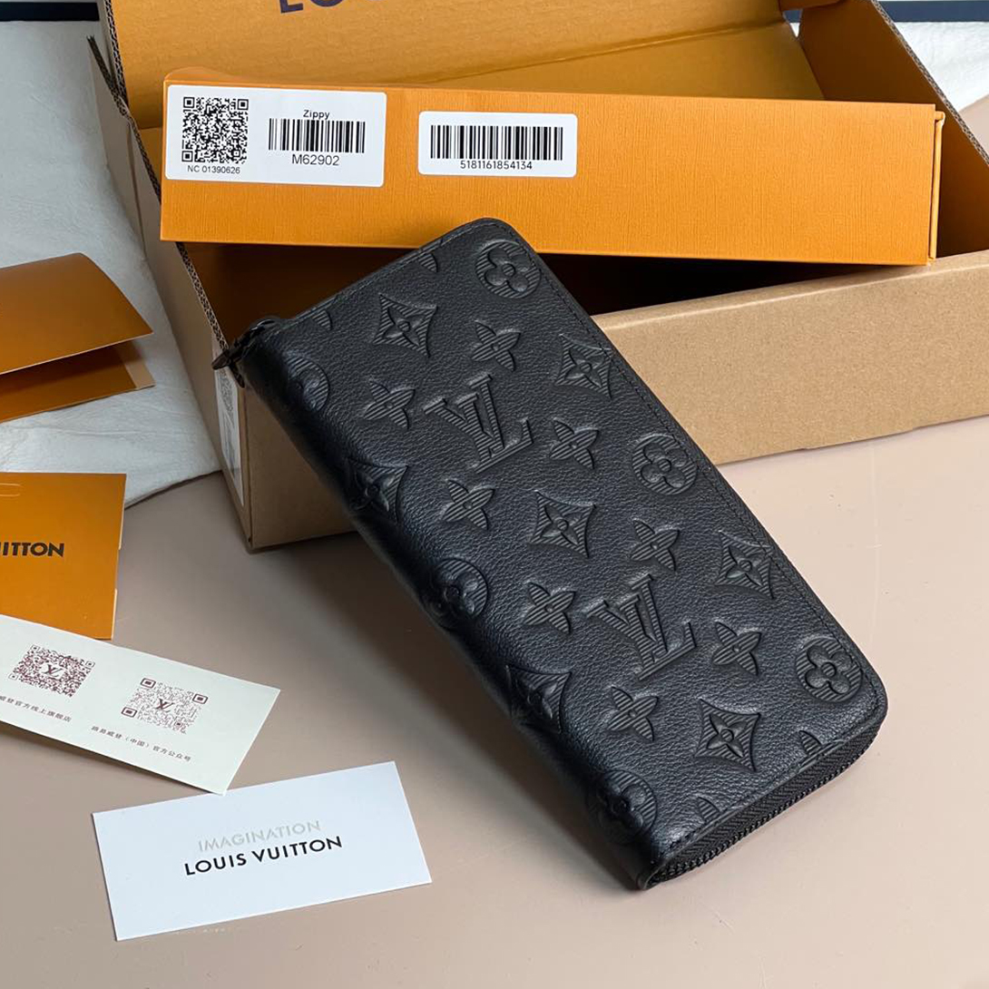 Louis Vuitton LV  Zippy Wallet1:1High-quality replica