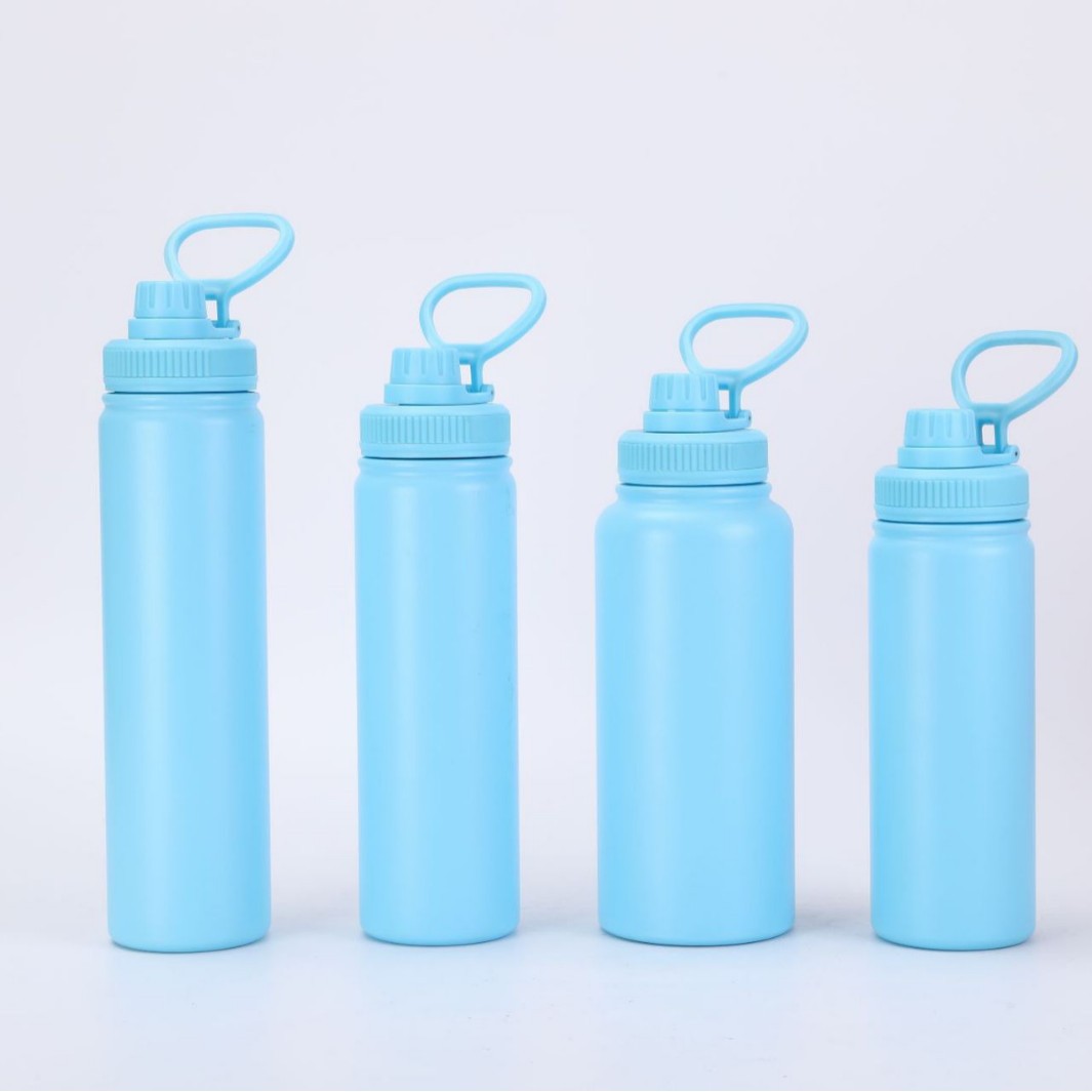 Factory Direct 304 Stainless Steel 800ml Double Wall Vacuum Insulated Leak-Proof Sports Thermos Cup