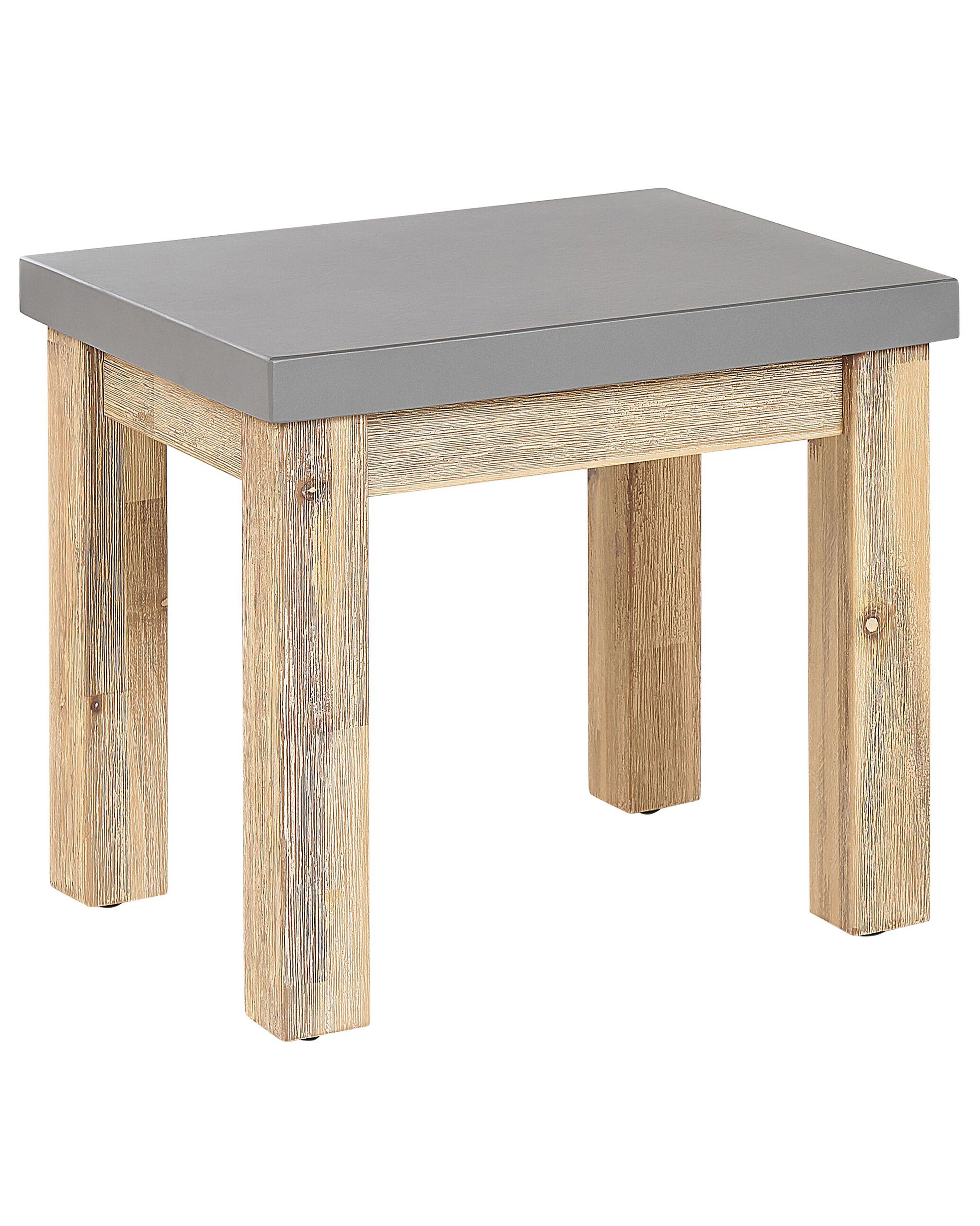 Garden Chair OSTUNI Concrete Grey