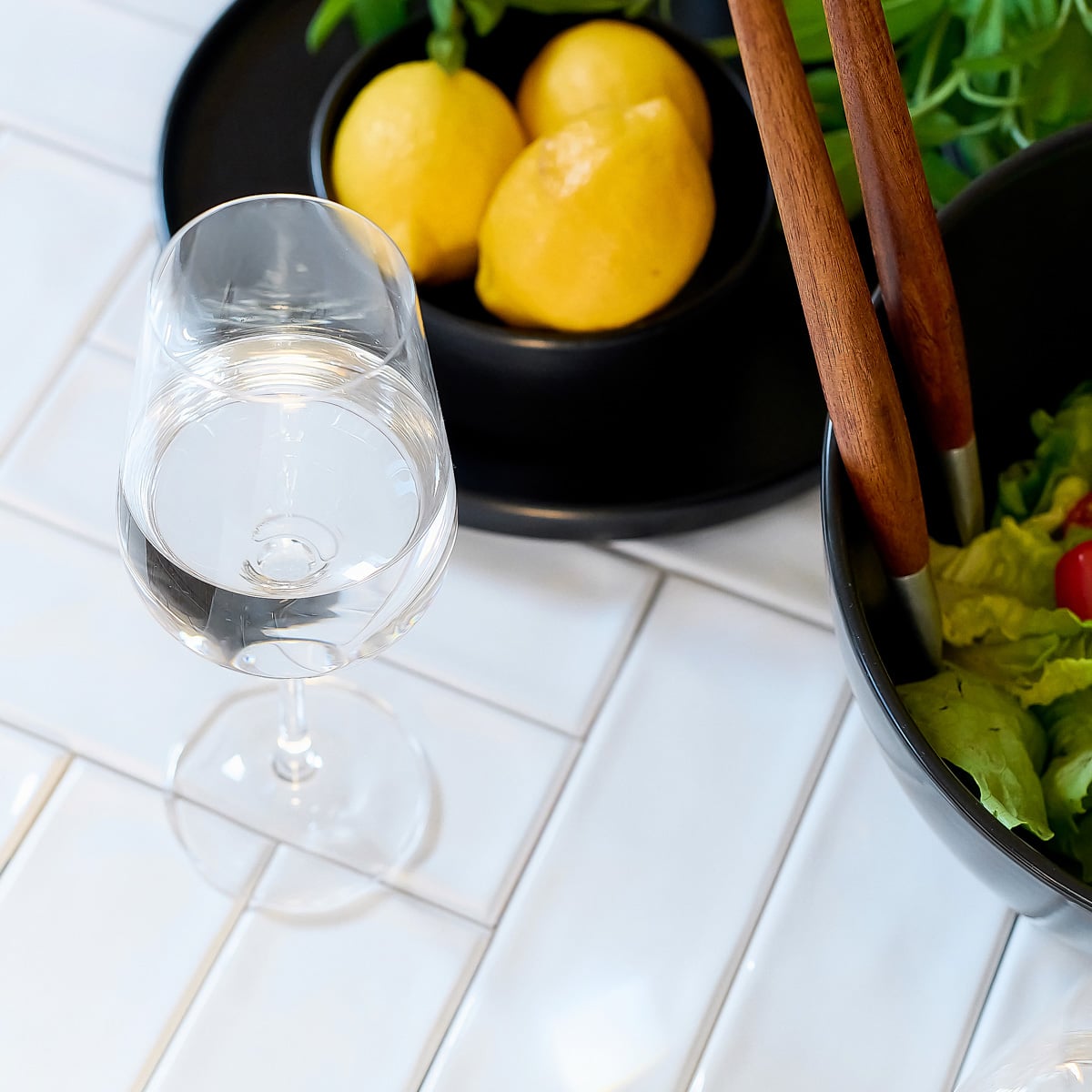 Zestaw kieliszków BRILLIANT do wina białego, 4 szt. 0.36 l