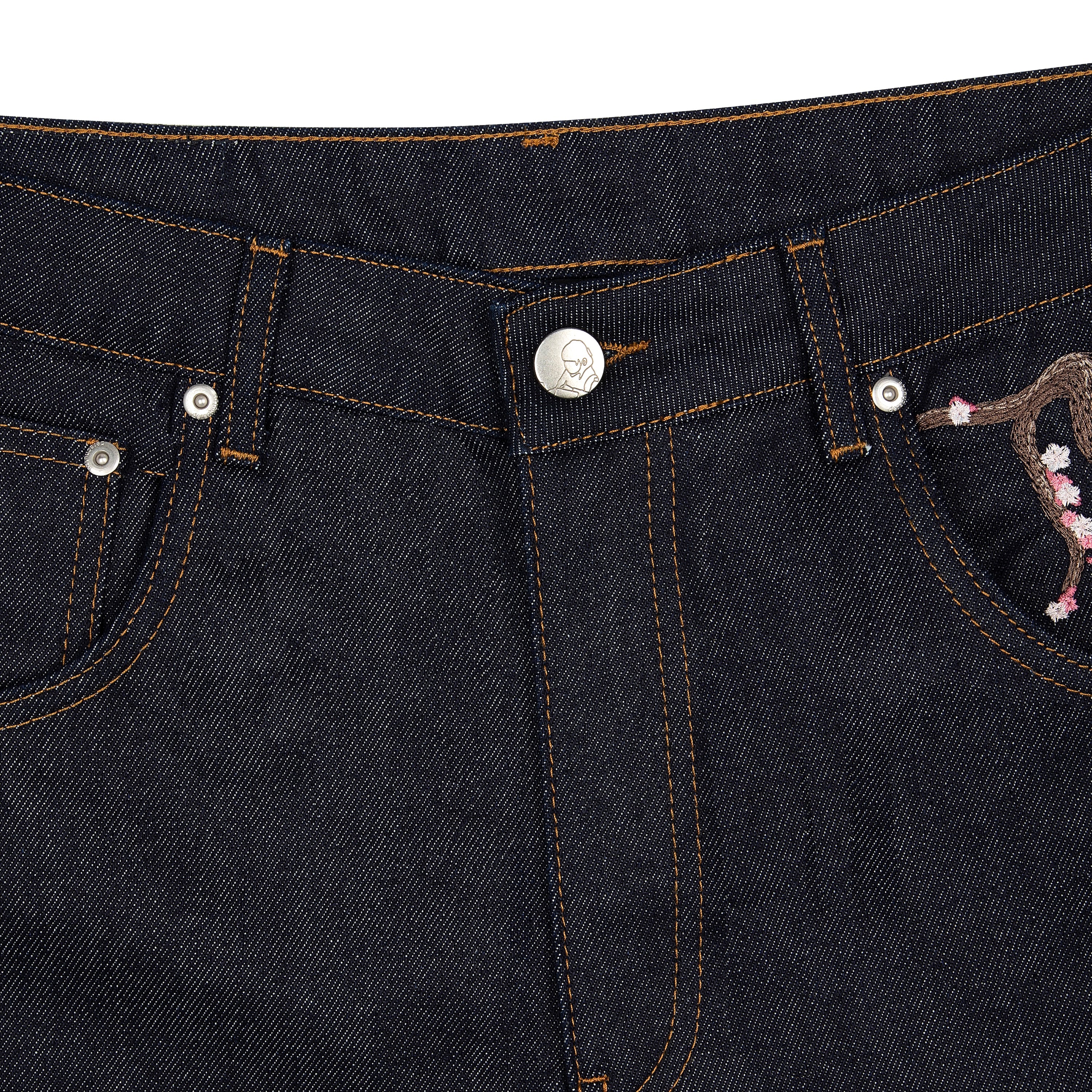 "blossom v2" raw Denim