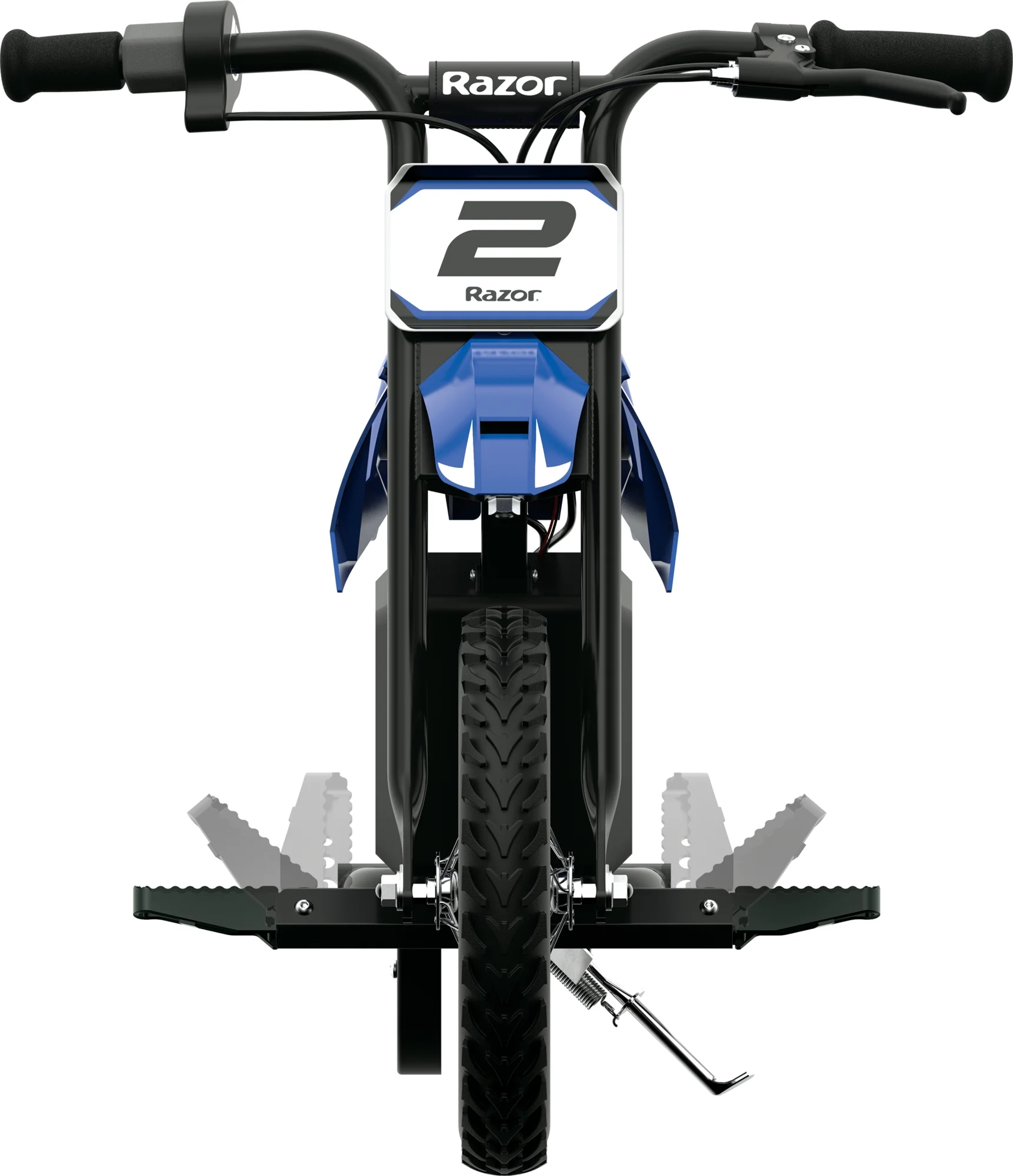 Razor Dirt Rocket MX125 Electric-Powered Dirt Bike - Black with Decal Included, for Child 5+ - Image 35