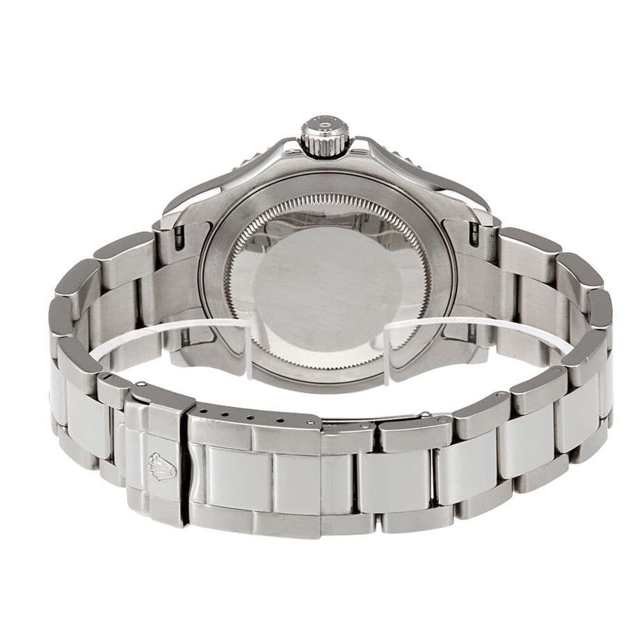 Rolex Yacht-Master 116622 Stainless Steel Dark Rhodium Dial Replica - Top club