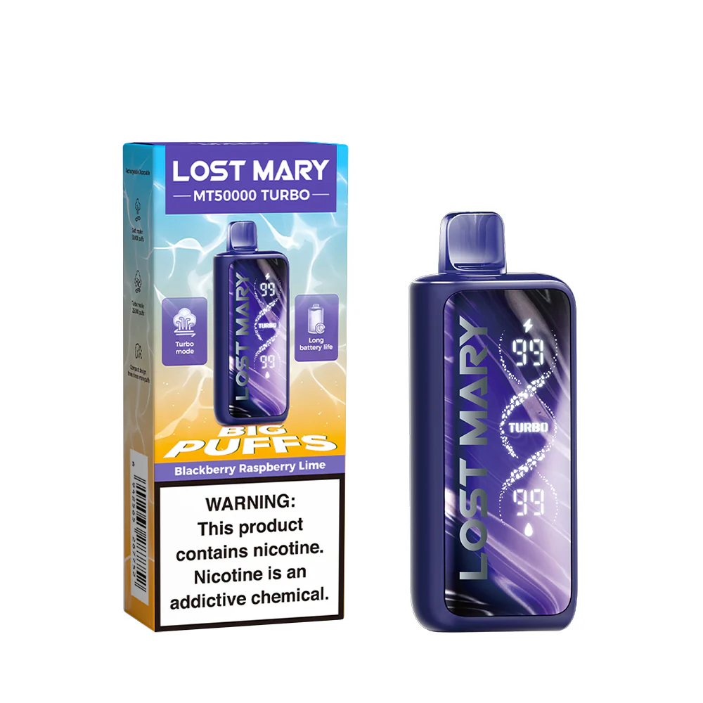 LOST MARY MT50K Turbo vape usa e getta ricaricabile (tutti i gusti)