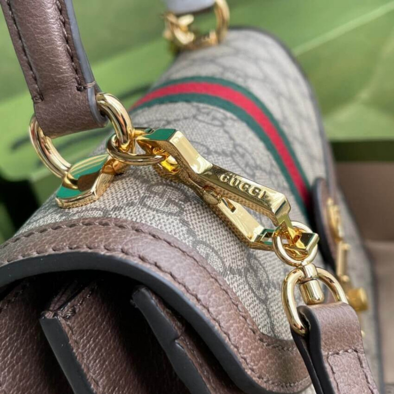 Replica Gucci Ophidia Small Top Handle Bag With Web 6510551:1High-quality replica
