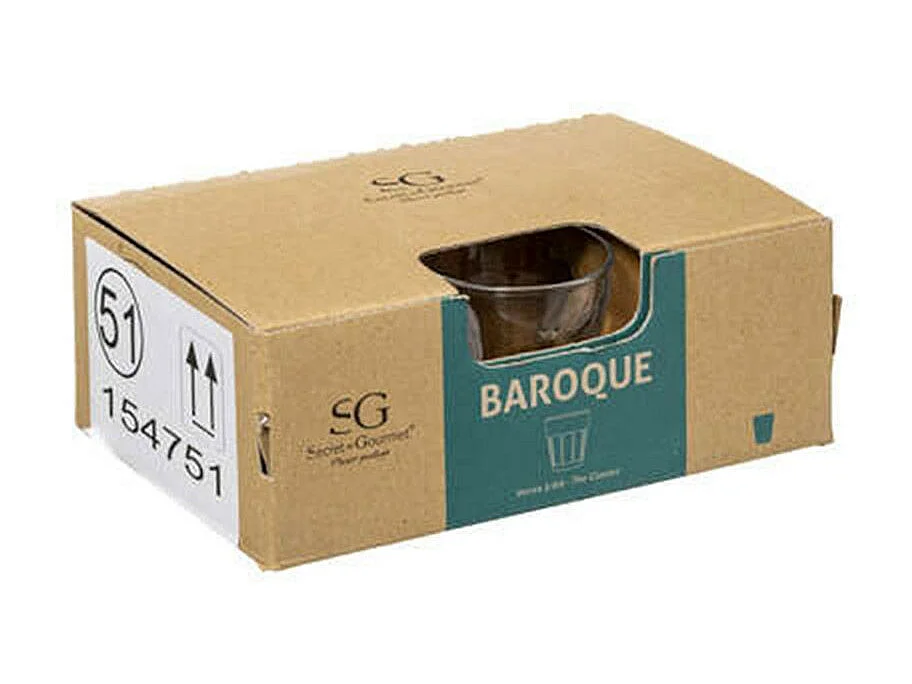 Lot de 6 Verres à Thé 