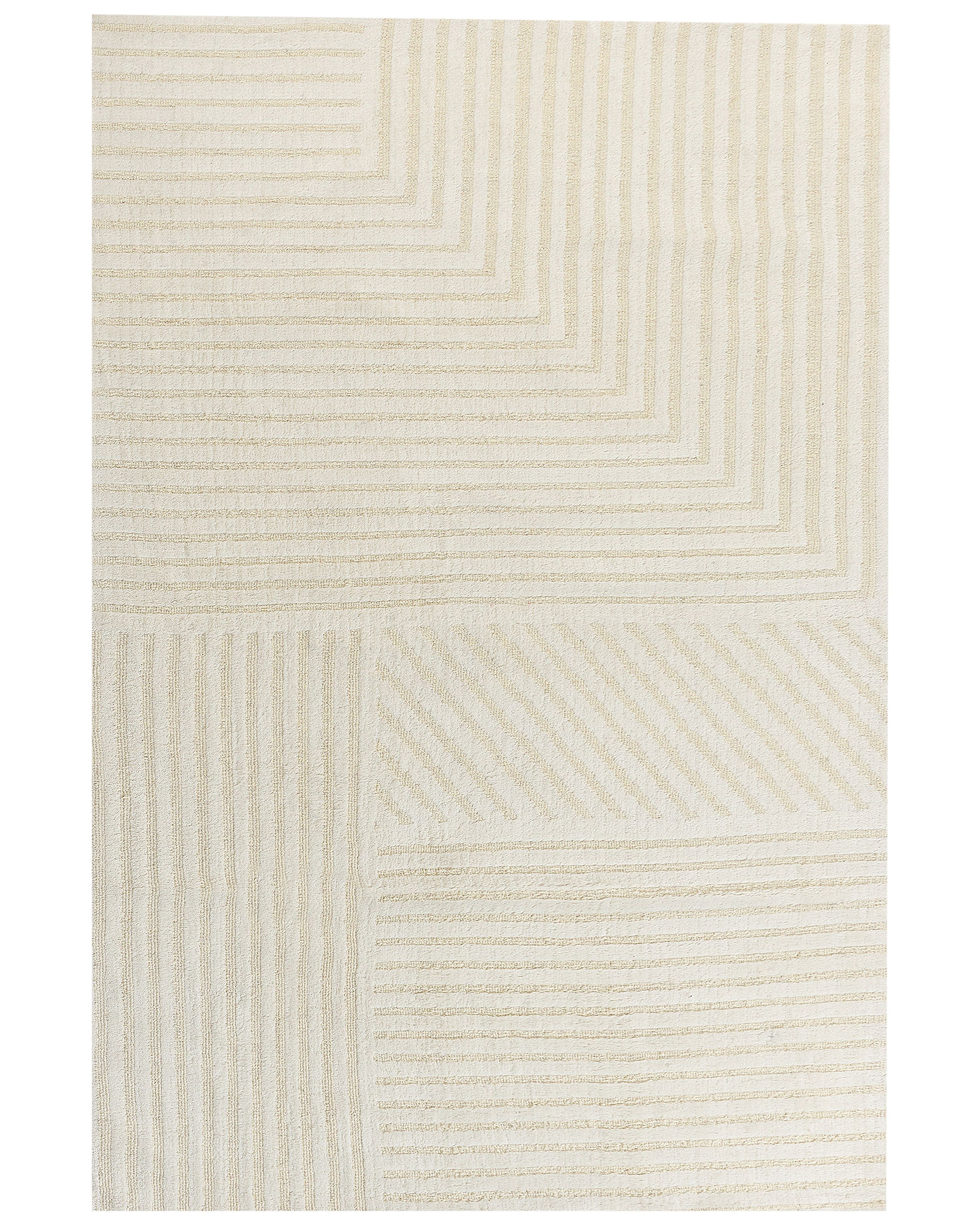 Rug ABEGUM Beige 200 x 300 cm Wool