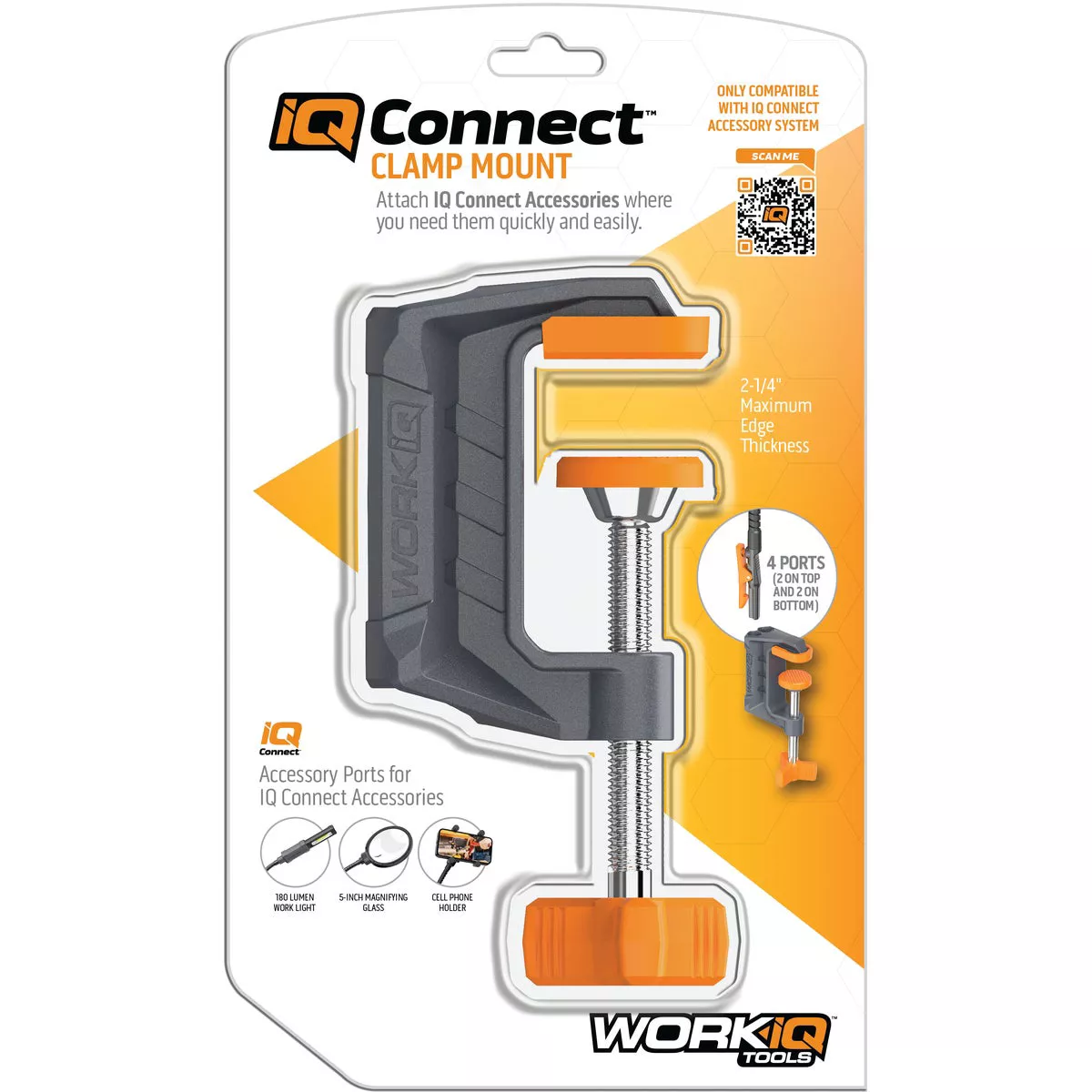 IQ Connect Clamp Mount