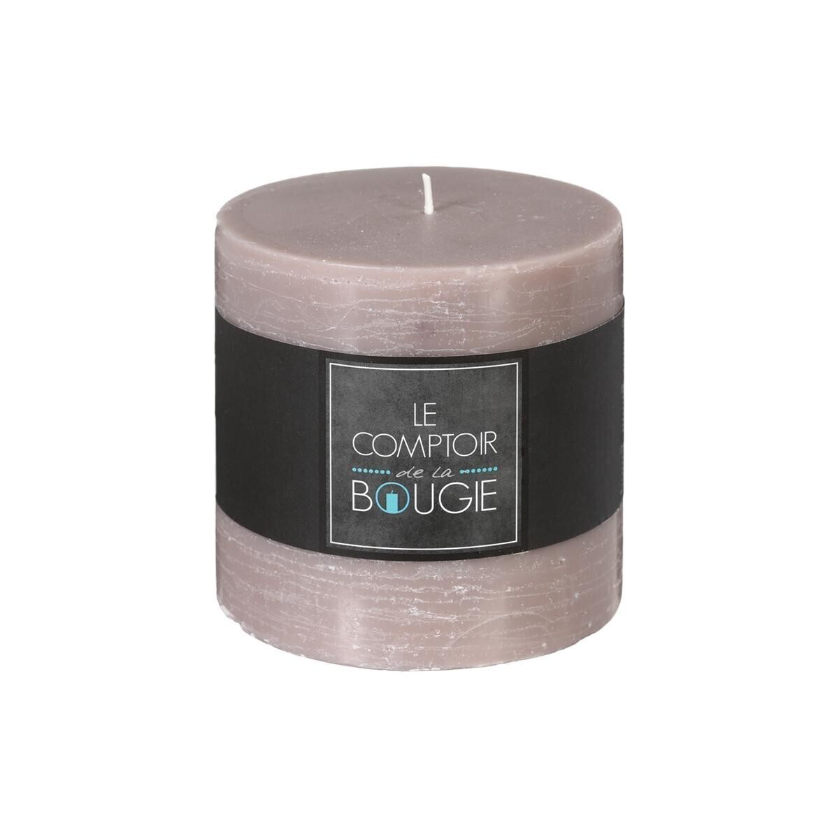 Rustic candle Taupe gray, 663g