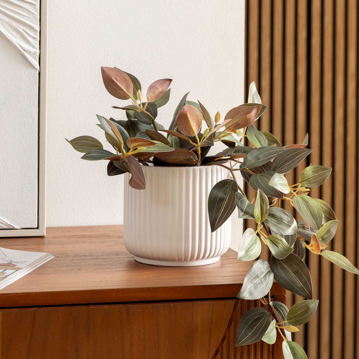 Flower pot "Nuria" Ceramic, 13x12 cm