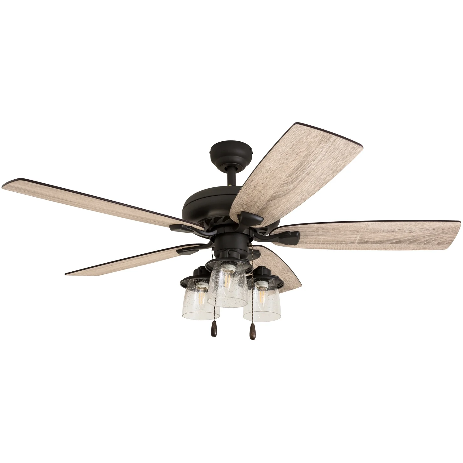 Prominence Home Summerstone 52 In. Bronze Indoor Ceiling Fan