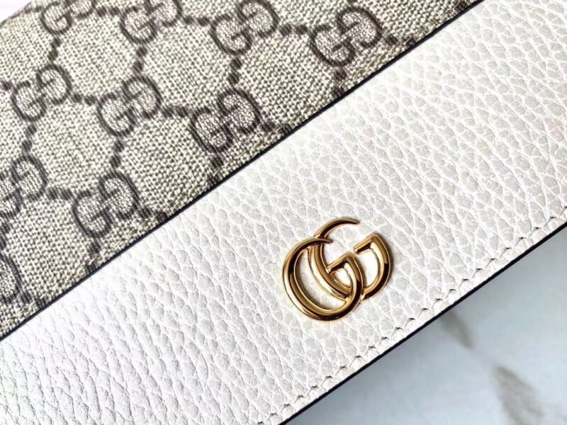 Replica Gucci GG Marmont Chain Bag White1:1High-quality replica