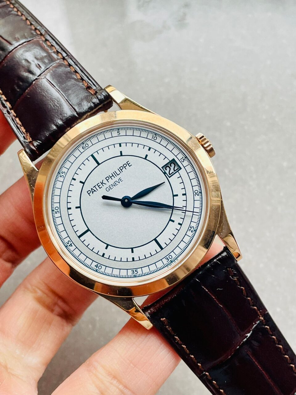Replica PATEK PHILIPPE ZF factory 39mm PP Superslim 8.3mm Cal. 324 - Top club