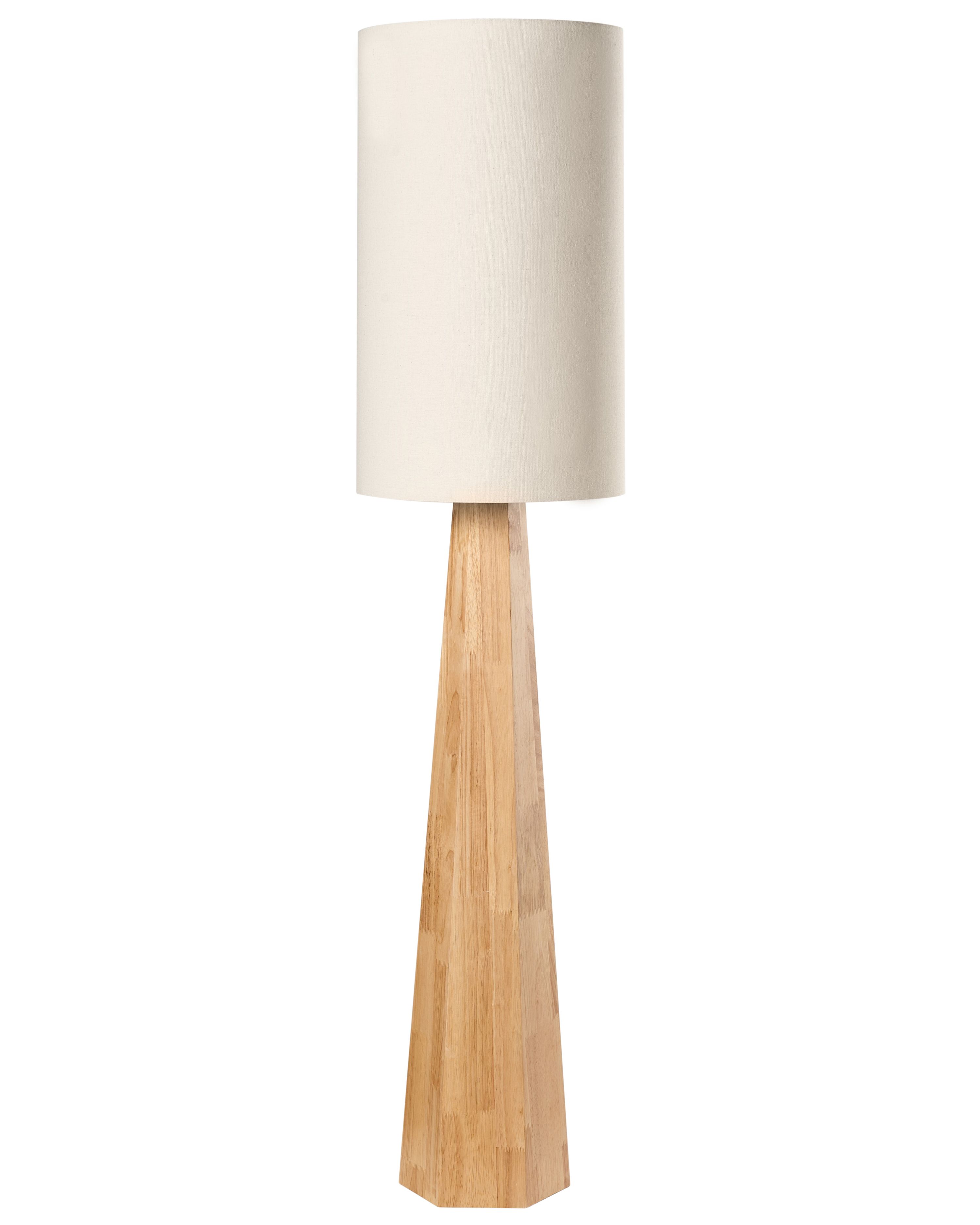 Floor Lamp ILALA Wood Natural
