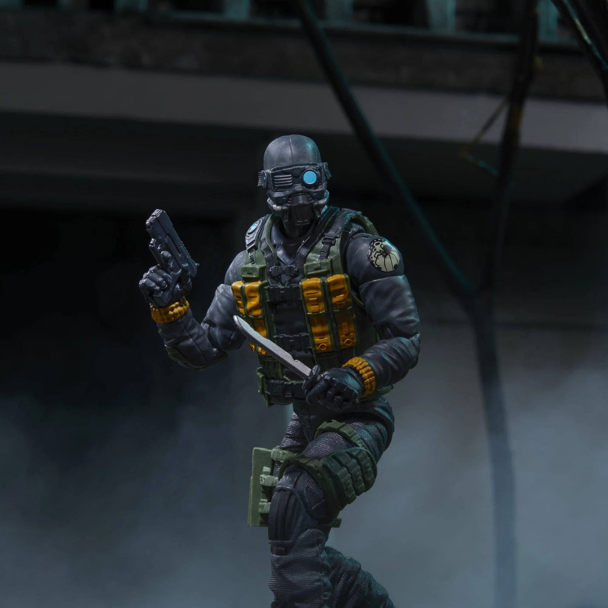 G.I. Joe Classified Series Night Force Parth "Wolf Spider" Varma, G.I. Joe Action Figure (6") - Image 4