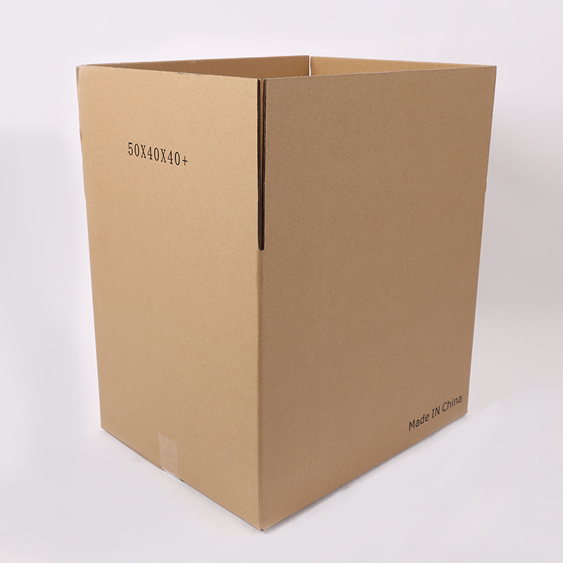 Extra-hard logistics export packaging outer cardboard boxes, large-size cardboard boxes, express delivery cardboard boxes