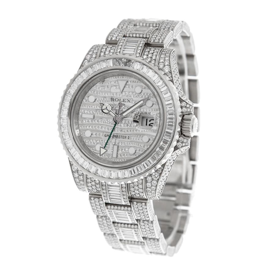 Rolex Full Diamond Replica - Elite Watch Atelier