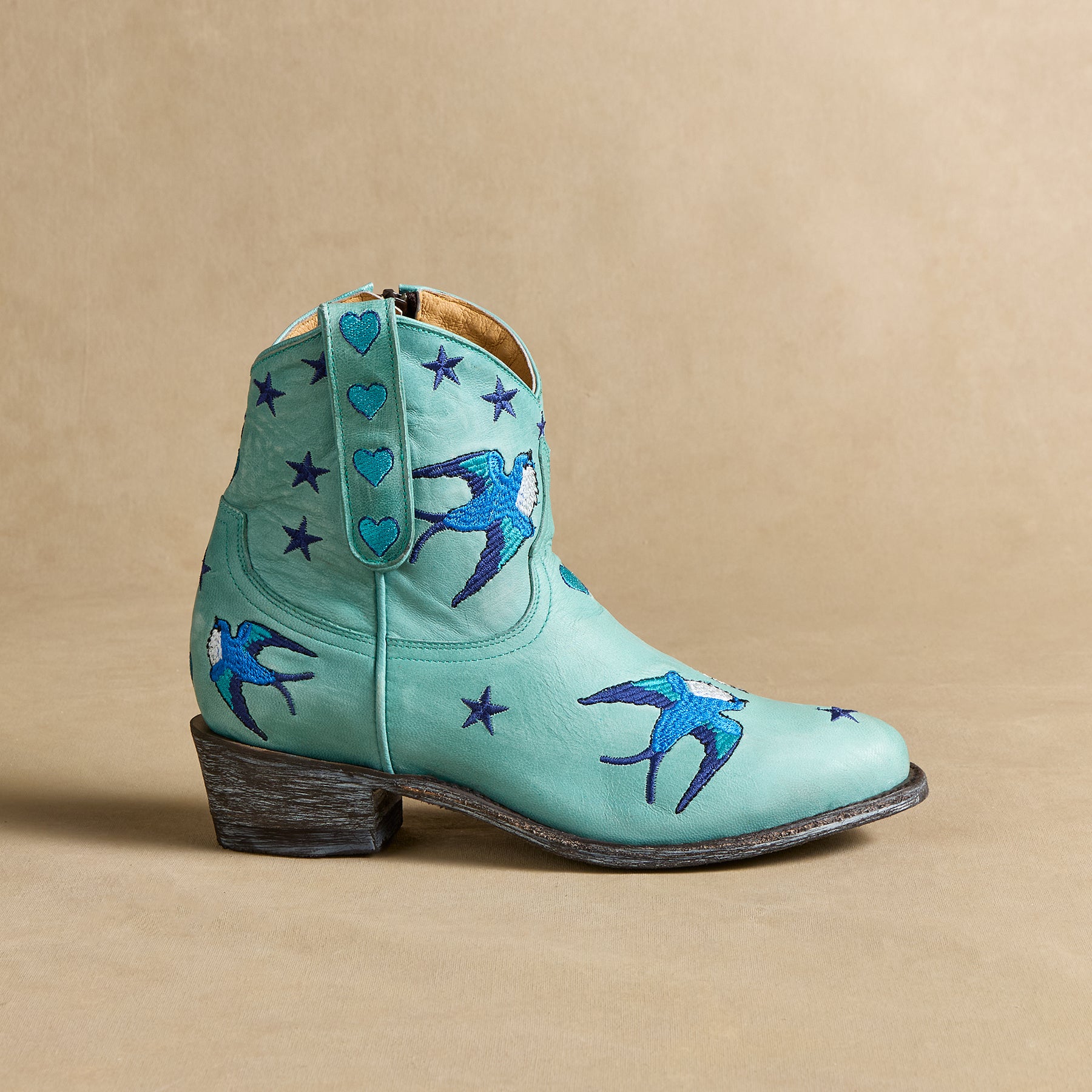 Swallow Song Boots - Sundance Clothing