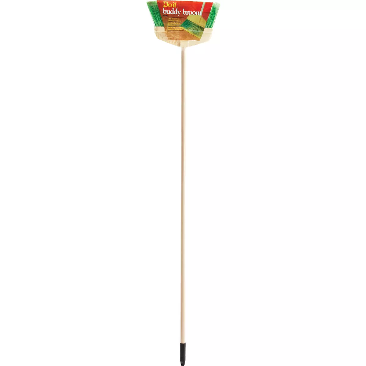 Do it 13 In. W. x 54 In. L. Steel Handle Flared Household Broom
