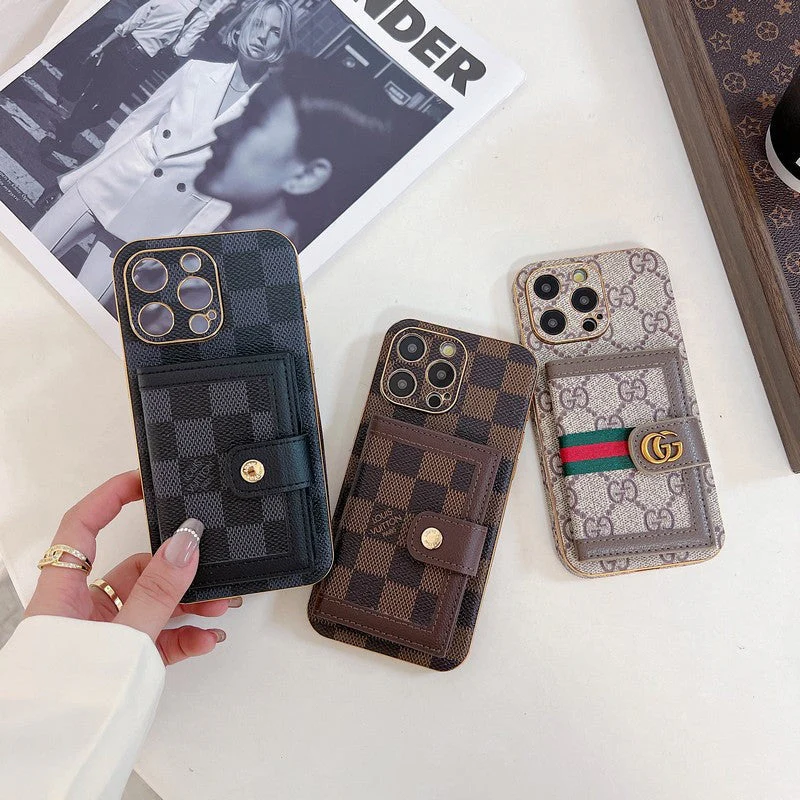GG Card Bag iPhone Case - Wholesale & Influencer