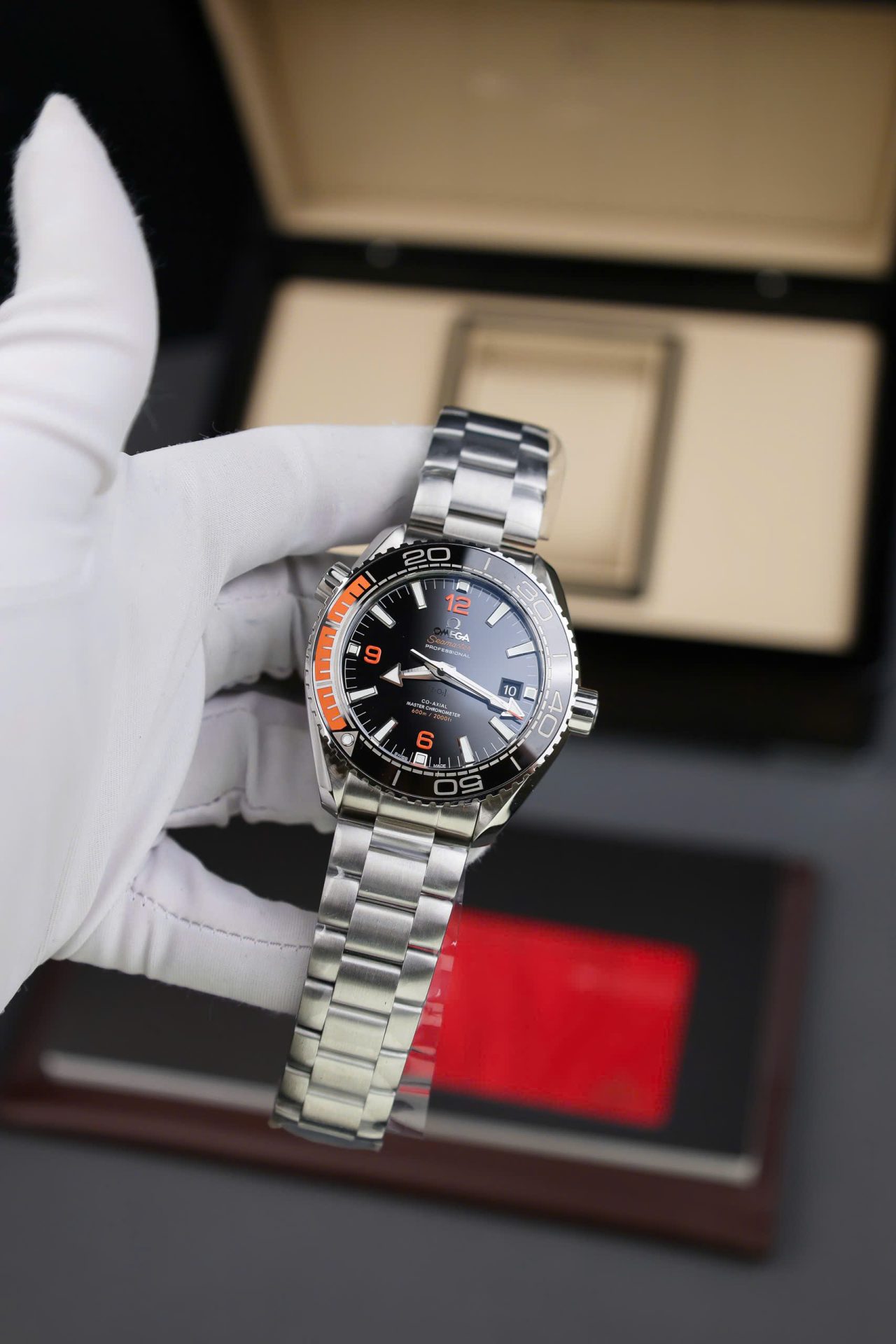 Omega Seamaster Best Replica Watch Planet Ocean Metal Wire 43.5mm - Elite Watch Atelier