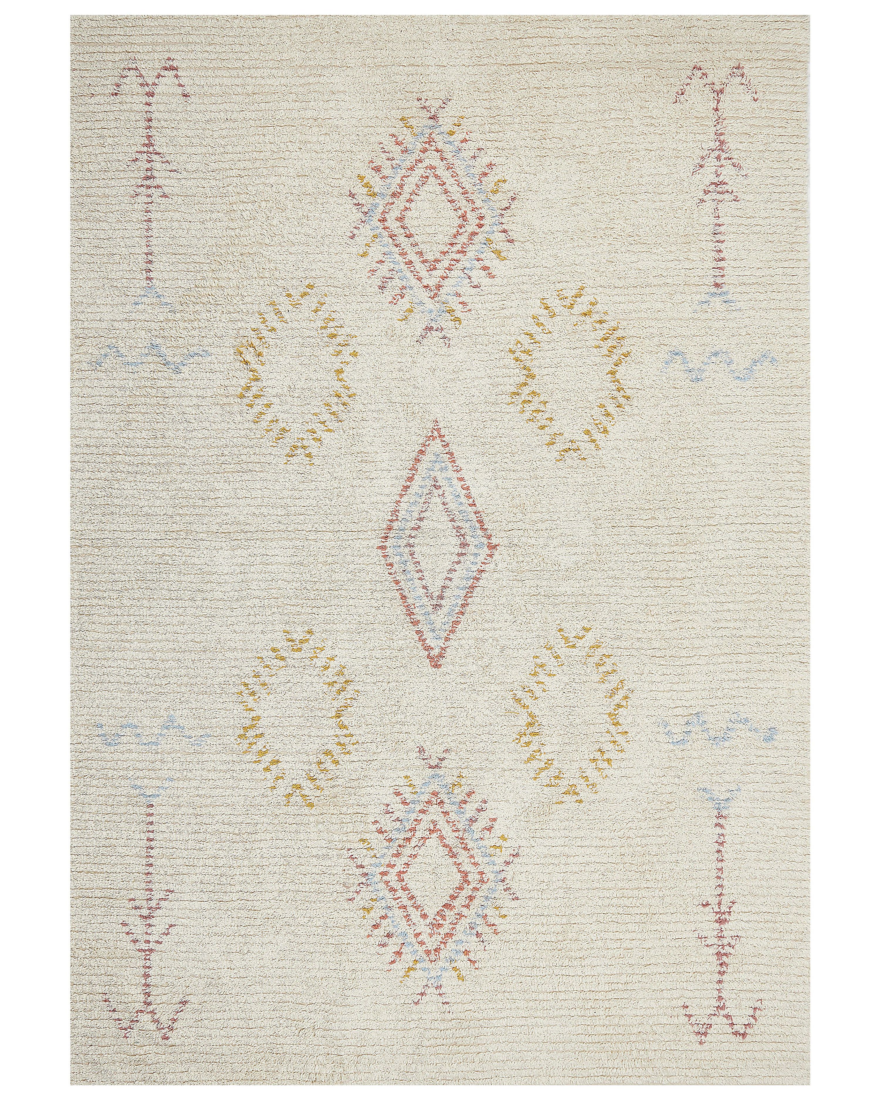 Rug BETTIAH Beige 160 x 230 cm Cotton