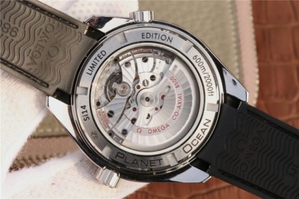 Replica Omega Planet Ocean Professional Ceramic Bezel 45mm OMF Rubber Strap A8500 - Top club