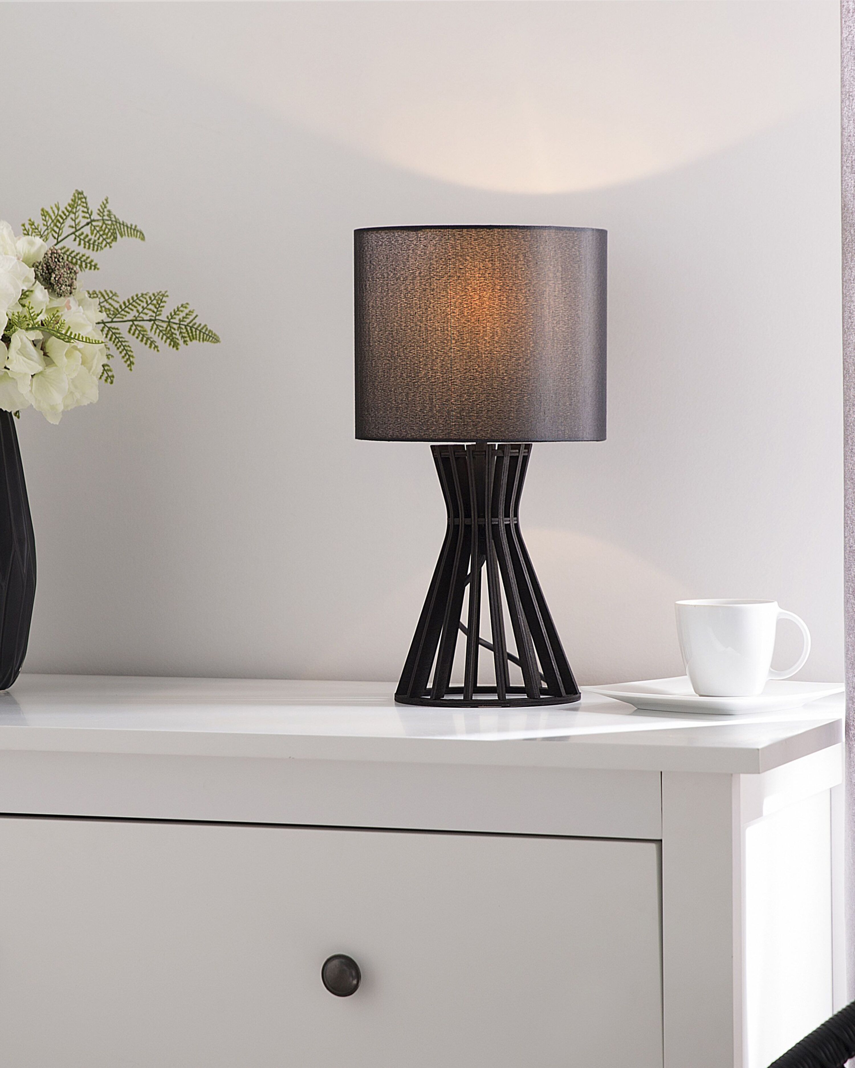 Table Lamp CARRION Black
