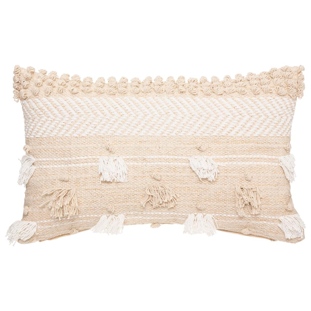 Cushion "Copper sand" Beige, 30x50 cm