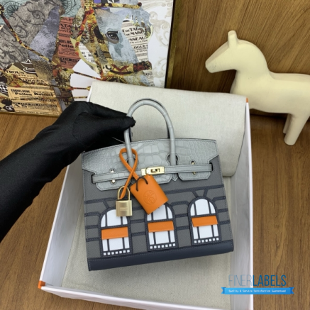The Ultimate Highest Quality Replica: Hermès Birkin Faubourg 201:1High-quality replica
