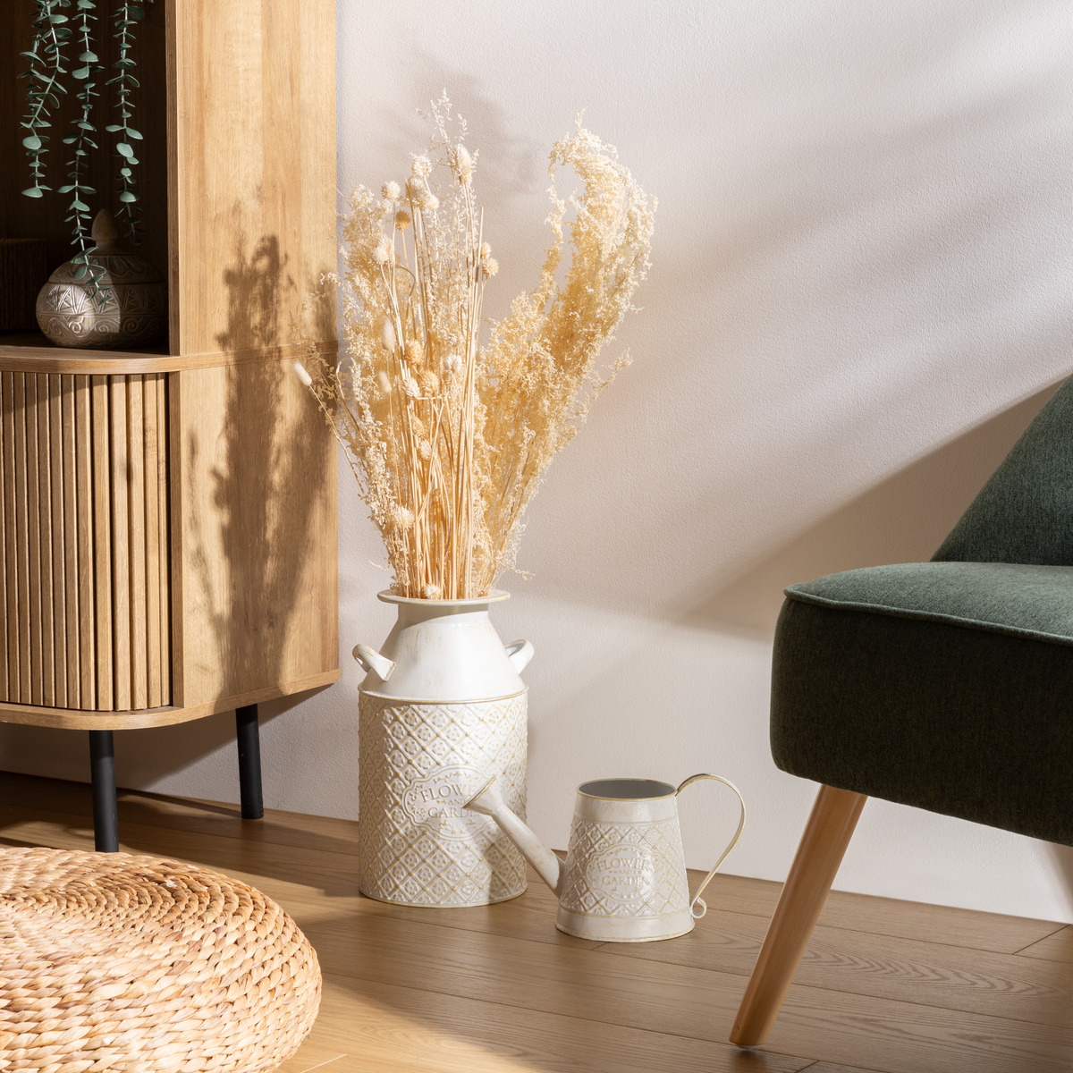 Milk jug "Tino" Warm White, H. 31.5 cm