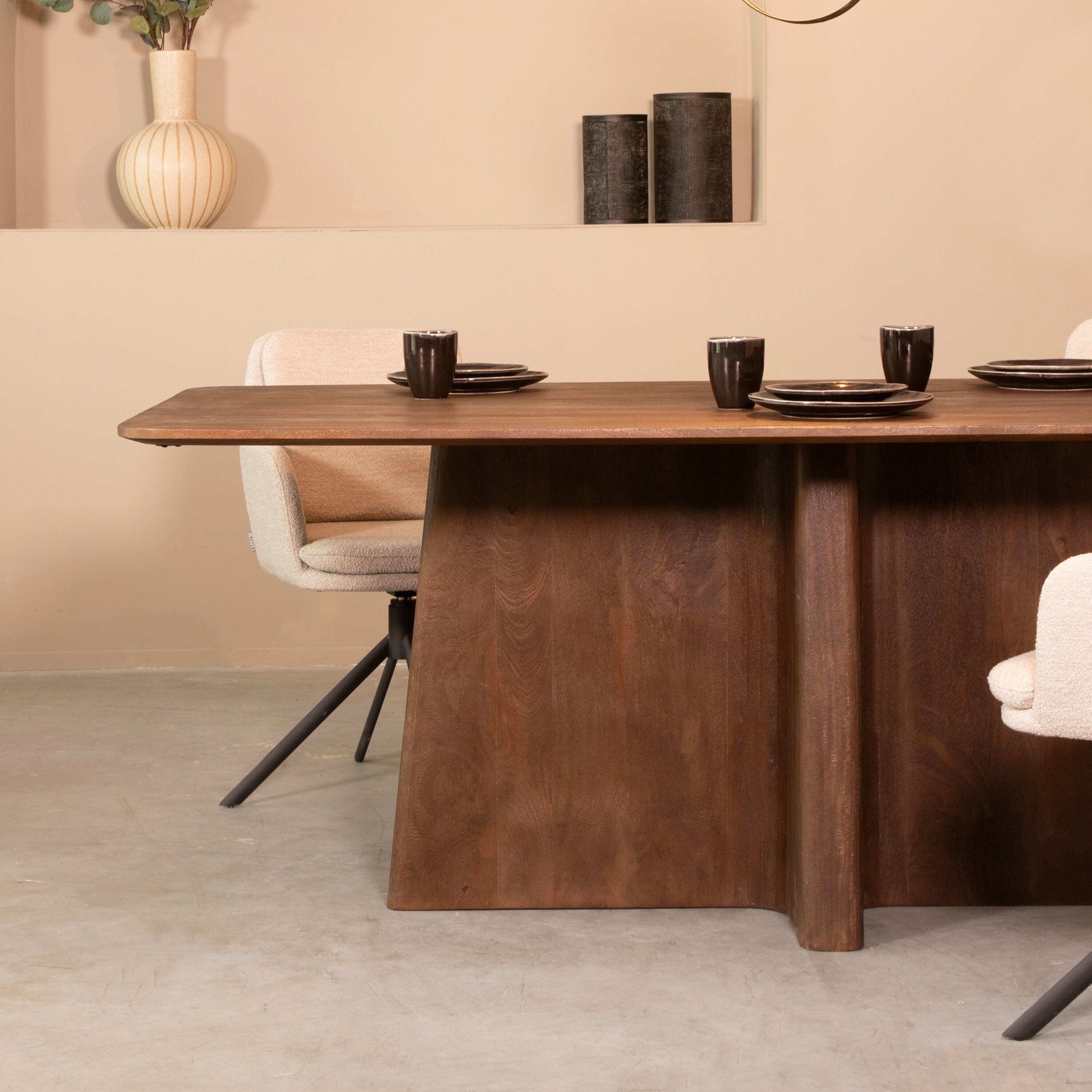 Eettafel Scott 200x100x76 cm