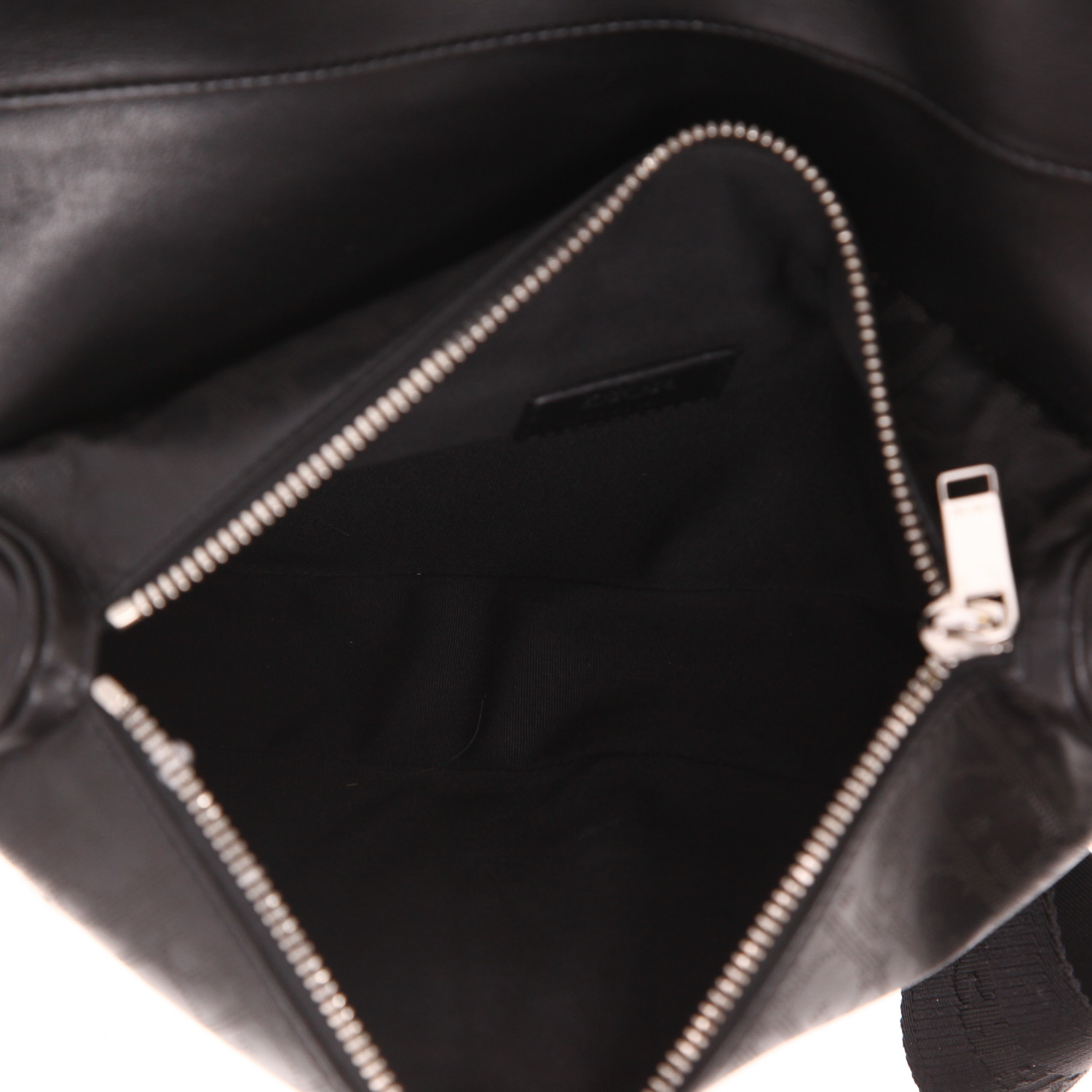 Dior Saddle Galaxy shoulder bag in black monogram leather1:1High-quality replica